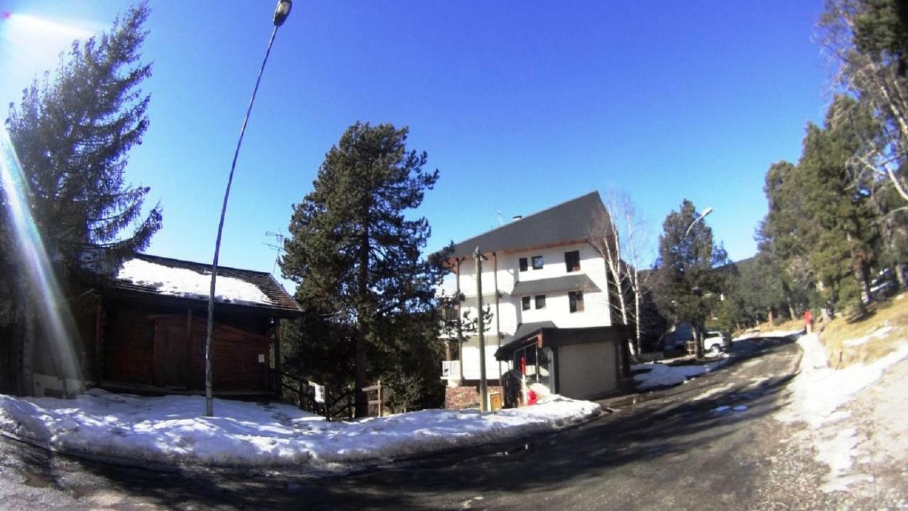 Residence Le Parc Font-Romeu-Odeillo-Via Exterior foto